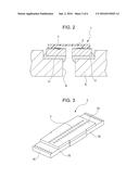 INK-JET RECORDING HEAD, RECORDING ELEMENT SUBSTRATE, METHOD FOR     MANUFACTURING INK-JET RECORDING HEAD, AND METHOD FOR MANUFACTURING     RECORDING ELEMENT SUBSTRATE diagram and image