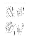 STAMP AND ASSOCIATED STAMP PAD diagram and image