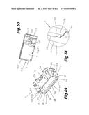 STAMP AND ASSOCIATED STAMP PAD diagram and image