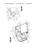 STAMP AND ASSOCIATED STAMP PAD diagram and image