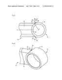 SUSPENSION ARM AND METHOD OF PRODUCING THE SAME diagram and image