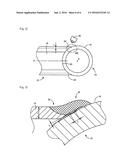 SUSPENSION ARM AND METHOD OF PRODUCING THE SAME diagram and image