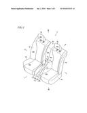 VEHICLE SEAT diagram and image