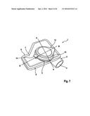 Component for filling a liquid into a liquid container diagram and image