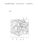 STRUCTURE FOR MOUNTING HOOD HINGE FOR VEHICLE diagram and image