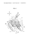 VEHICLE PROVIDED WITH LEANING-CAPABLE VEHICLE-BODY FRAME AND TWO FRONT     WHEELS diagram and image