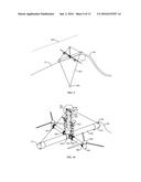 MULTIFUNCTIONAL CARRYING DEVICE FOR TIDAL STREAM GENERATOR AND USING     METHOD THEREOF diagram and image