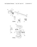 LAUNCH DEVICE FOR REMOTELY CONTROLLED AIRCRAFT diagram and image