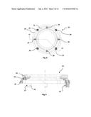 LABELLING MACHINE WITH CARROUSEL diagram and image