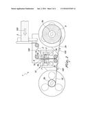 LABELING MACHINE FOR LABELING PRODUCTS TO BE LABELED diagram and image