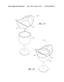 APPARATUS AND METHOD FOR DRINKING CONTAINER COVER diagram and image