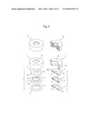 VENTILATION MEMBER, METHOD FOR PRODUCING VENTILATION MEMBER, AND     VENTILATION CONTAINER diagram and image