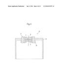 VENTILATION MEMBER, METHOD FOR PRODUCING VENTILATION MEMBER, AND     VENTILATION CONTAINER diagram and image