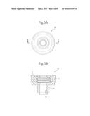 VENTILATION MEMBER, METHOD FOR PRODUCING VENTILATION MEMBER, AND     VENTILATION CONTAINER diagram and image