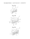 VENTILATION MEMBER, METHOD FOR PRODUCING VENTILATION MEMBER, AND     VENTILATION CONTAINER diagram and image