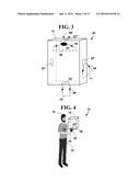 SANITARY AUTOMATIC GLOVE DISPENSING APPARATUS AND METHOD OF USE diagram and image