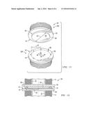 Reel with Built in Pallet diagram and image