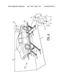 Lifting System for Lifting a Vehicle Comprising One or More Lifting     Devices and a Release System, and Method There For diagram and image