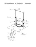 Lifting System for Lifting a Vehicle Comprising One or More Lifting     Devices and a Release System, and Method There For diagram and image