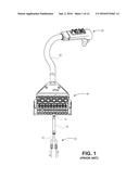 BEVERAGE DISPENSING APPARATUS WITH A REFRIGERATED DISPENSING TUBE BUNDLE     AND ADJUSTABLE BYPASS MANIFOLD diagram and image