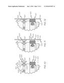 GLASS RIBBON BREAKING DEVICES AND METHODS OF PRODUCING GLASS SHEETS diagram and image