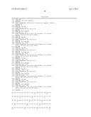 FIBRONECTIN BASED SCAFFOLD DOMAINS LINKED TO SERUM ALBUMIN OR MOIETY     BINDING THERETO diagram and image