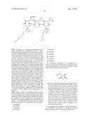 4- AND 5-SUBSTITUTED 1,2,3-TRIAZOLE, AND REGIOISOMER MIXTURES THEREOF,     MODIFIED POLYMERS diagram and image