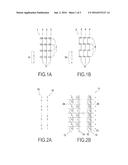 COMPOSITE MATERIAL COMPRISING A WARP-KNITTED TEXTILE PANEL HAVING FIRST     AND SECOND OPPOSING FACES, SAID FIRST FACE BEING COATED WITH A LAYER     CONSISTING OF AT LEAST ONE POLYMER MATERIAL, AND A METHOD FOR THE     PRODUCTION THEREOF diagram and image