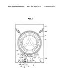 WASHING MACHINE diagram and image