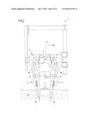 TAMPING MACHINE FOR RAILWAY BALLASTS, RAILWAY CAR AND USE OF TAMPING     MACHINE FOR MAKING AND REGENERATING RAILWAY BALLASTS diagram and image