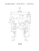 TAMPING MACHINE FOR RAILWAY BALLASTS, RAILWAY CAR AND USE OF TAMPING     MACHINE FOR MAKING AND REGENERATING RAILWAY BALLASTS diagram and image