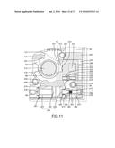 Lock Device with a Electric Locking Function diagram and image