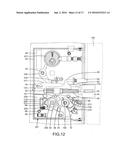 Lock Device with a Electric Locking Function diagram and image