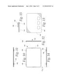 COMPARTMENT DOOR SYSTEM WITH WATER MANAGEMENT FEATURE diagram and image