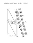 LADDER SUPPORT diagram and image