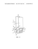 SNAP IN PLATFORM DAMPER AND SEAL ASSEMBLY FOR A GAS TURBINE ENGINE diagram and image