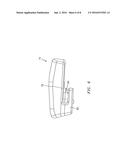 SNAP IN PLATFORM DAMPER AND SEAL ASSEMBLY FOR A GAS TURBINE ENGINE diagram and image