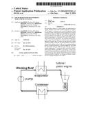 USE OF HIGHLY EFFICIENT WORKING MEDIA FOR HEAT ENGINES diagram and image