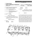 ENGINE COVER HAVING A RETAINER TO SECURE AN ENGINE ACCESSORY diagram and image