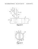 ENGINE COVER HAVING A RETAINER TO SECURE AN ENGINE ACCESSORY diagram and image