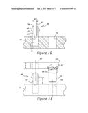ENGINE COVER HAVING A RETAINER TO SECURE AN ENGINE ACCESSORY diagram and image