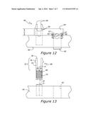 ENGINE COVER HAVING A RETAINER TO SECURE AN ENGINE ACCESSORY diagram and image