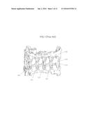 CYLINDER BLOCK HAVING DIFFERENT AMOUNT OF OIL SUPPLY FOR EACH JOURNAL diagram and image