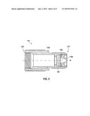 LASER SPARK PLUG HAVING AN IMPROVED SEAL BETWEEN THE COMBUSTION CHAMBER     WINDOW AND THE CASING diagram and image