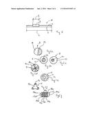 STRUCTURAL ELEMENT HAVING AT LEAST ONE SLIDE SURFACE diagram and image