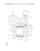 SEAL RING-EQUIPPED BALL BEARING diagram and image