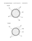 TORQUE TRANSMISSION SHAFT HAVING UNIVERSAL JOINT YOKE AND METHOD OF     MANUFACTURING THE SAME diagram and image