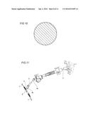 TORQUE TRANSMISSION SHAFT HAVING UNIVERSAL JOINT YOKE AND METHOD OF     MANUFACTURING THE SAME diagram and image