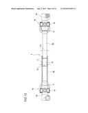 TORQUE TRANSMISSION SHAFT HAVING UNIVERSAL JOINT YOKE AND METHOD OF     MANUFACTURING THE SAME diagram and image