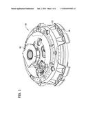 ANTI-CONTAMINATION ASSEMBLY FOR CLUTCH ADJUSTMENT MECHANISM diagram and image